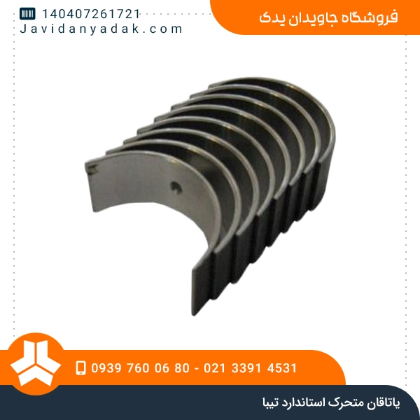 یاتاقان متحرک استاندارد تیبا